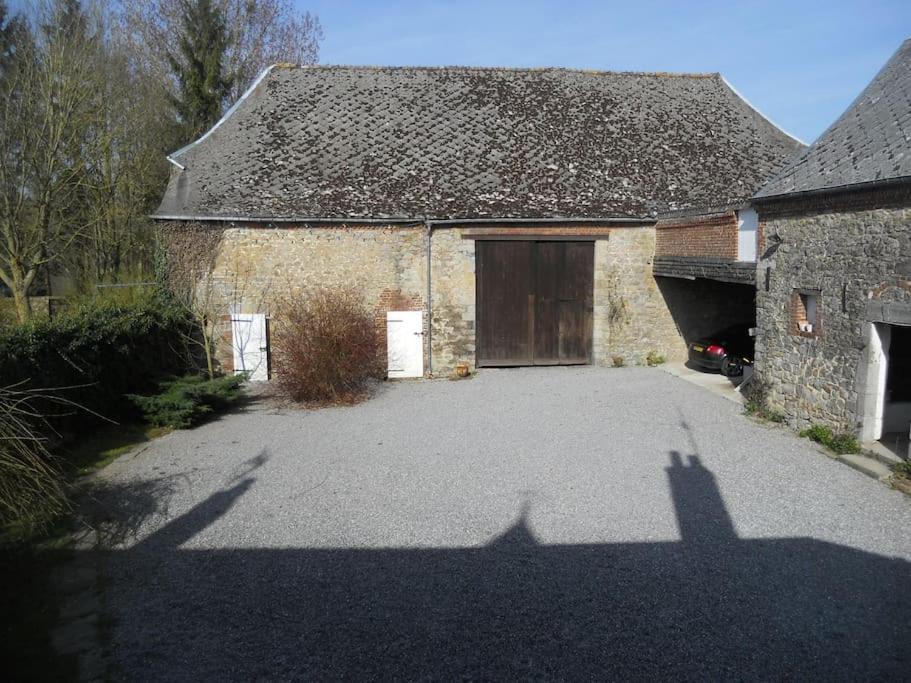 Ferme De Guersignies B&B Bas-Lieu Exterior photo